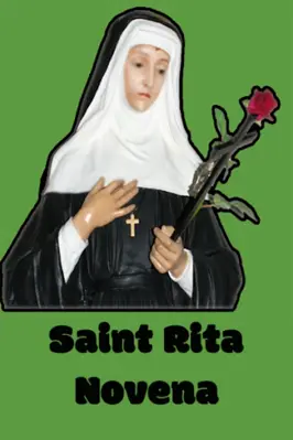 Saint rita novena android App screenshot 0